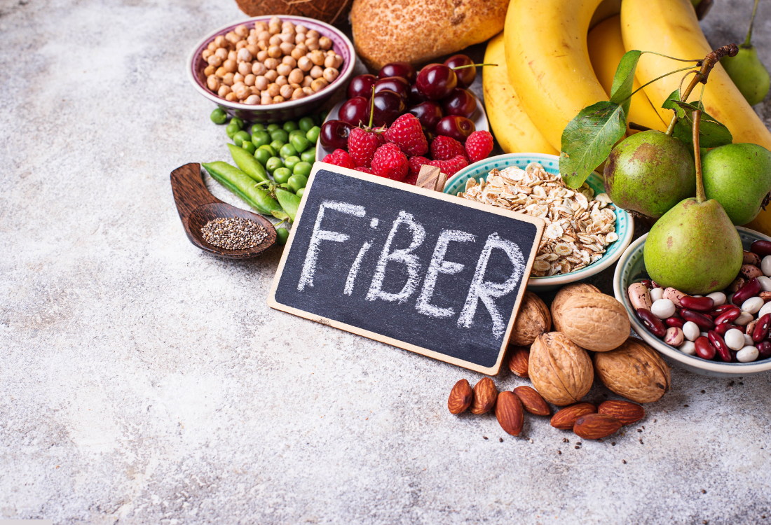 alimentos con fibra