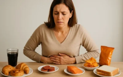 Alimentos que provocan inflamación y dañan tu salud digestiva sin que lo notes