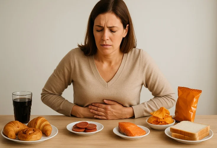 alimentos inflamatorios
