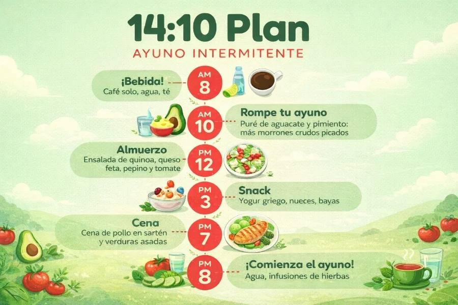 ayuno 14 10