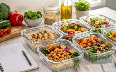 Batch cooking: guía para planificar tus menús semanales