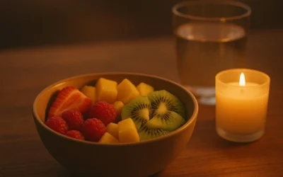 ¿Es bueno cenar fruta? Mitos y realidades sobre la fruta por la noche