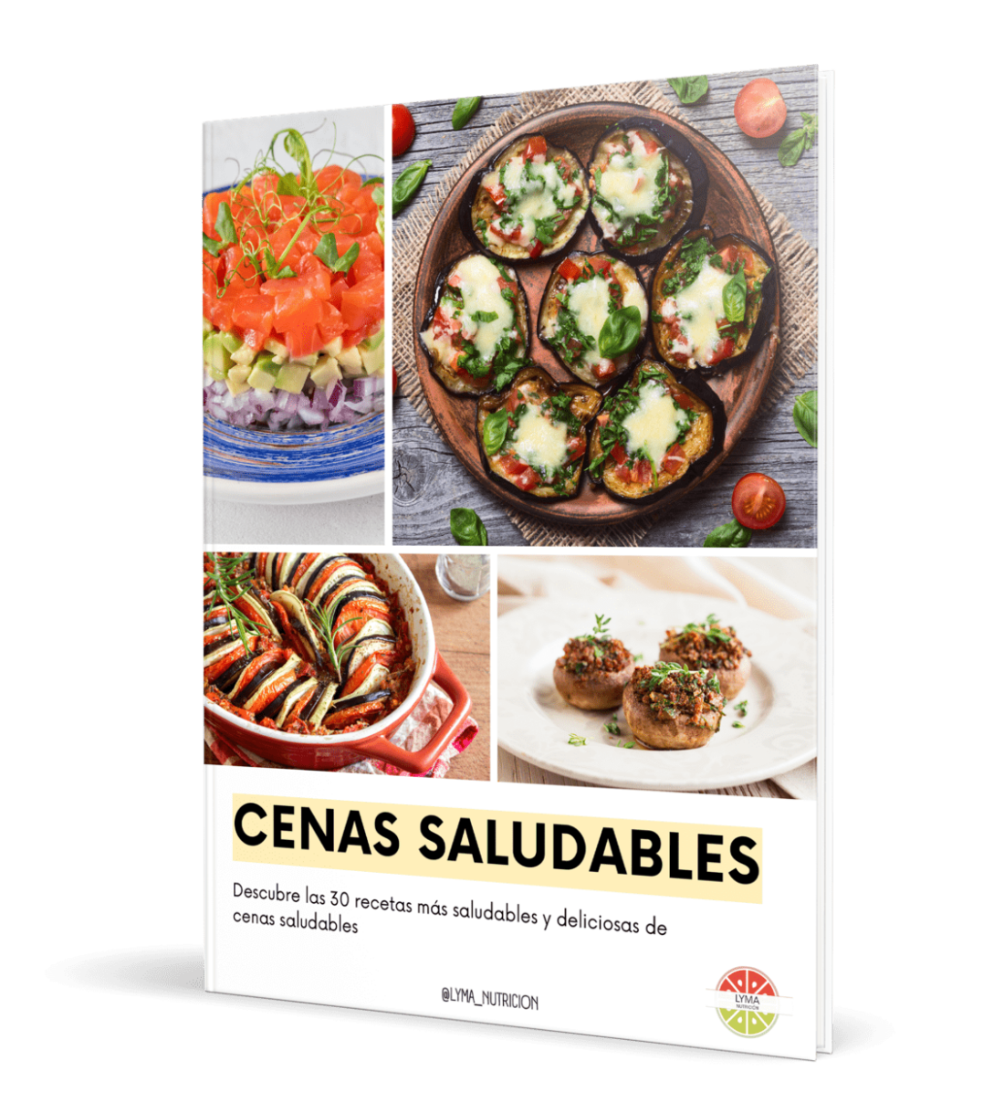 Ebook cenas saludables