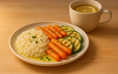 Qué comer si tienes digestión lenta o pesada