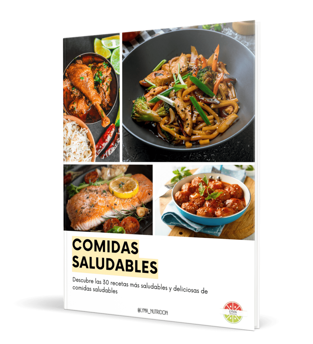 Ebook comidas saludables