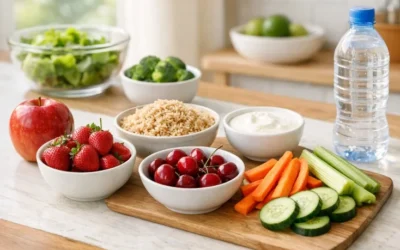 Dieta para reducir el ácido úrico: qué comer y qué evitar para sentirte mejor