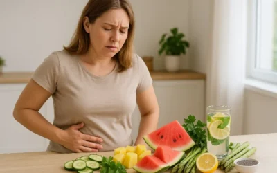 Dieta para la retención de líquidos: cómo eliminar la hinchazón de forma natural