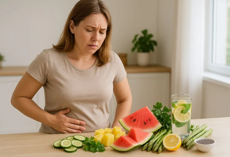 dieta retencion de liquidos dieta retencion de liquidos