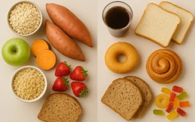¿Debo dejar los carbohidratos para bajar de peso?
