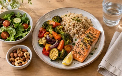 Dieta DASH: qué es, cómo funciona y en qué se basa