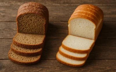 ¿El pan integral es realmente más saludable que el pan blanco?
