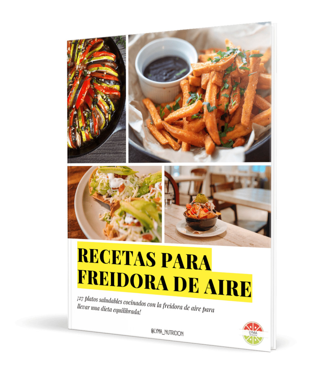 Ebook recetas para freidora de aire