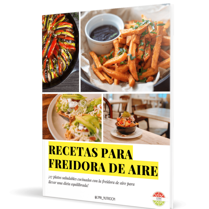 Ebook recetas para freidora de aire