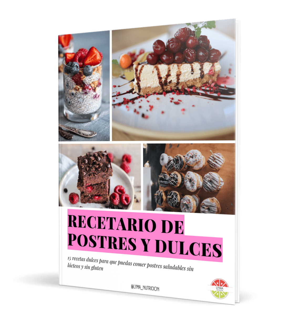 Ebook recetas de postres y dulces