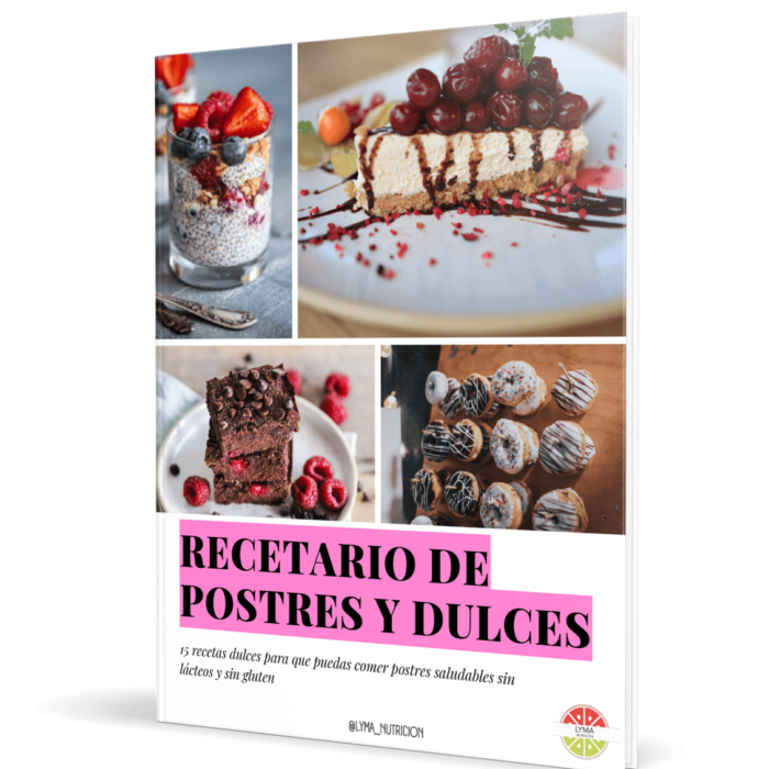 Ebook recetas de postres y dulces