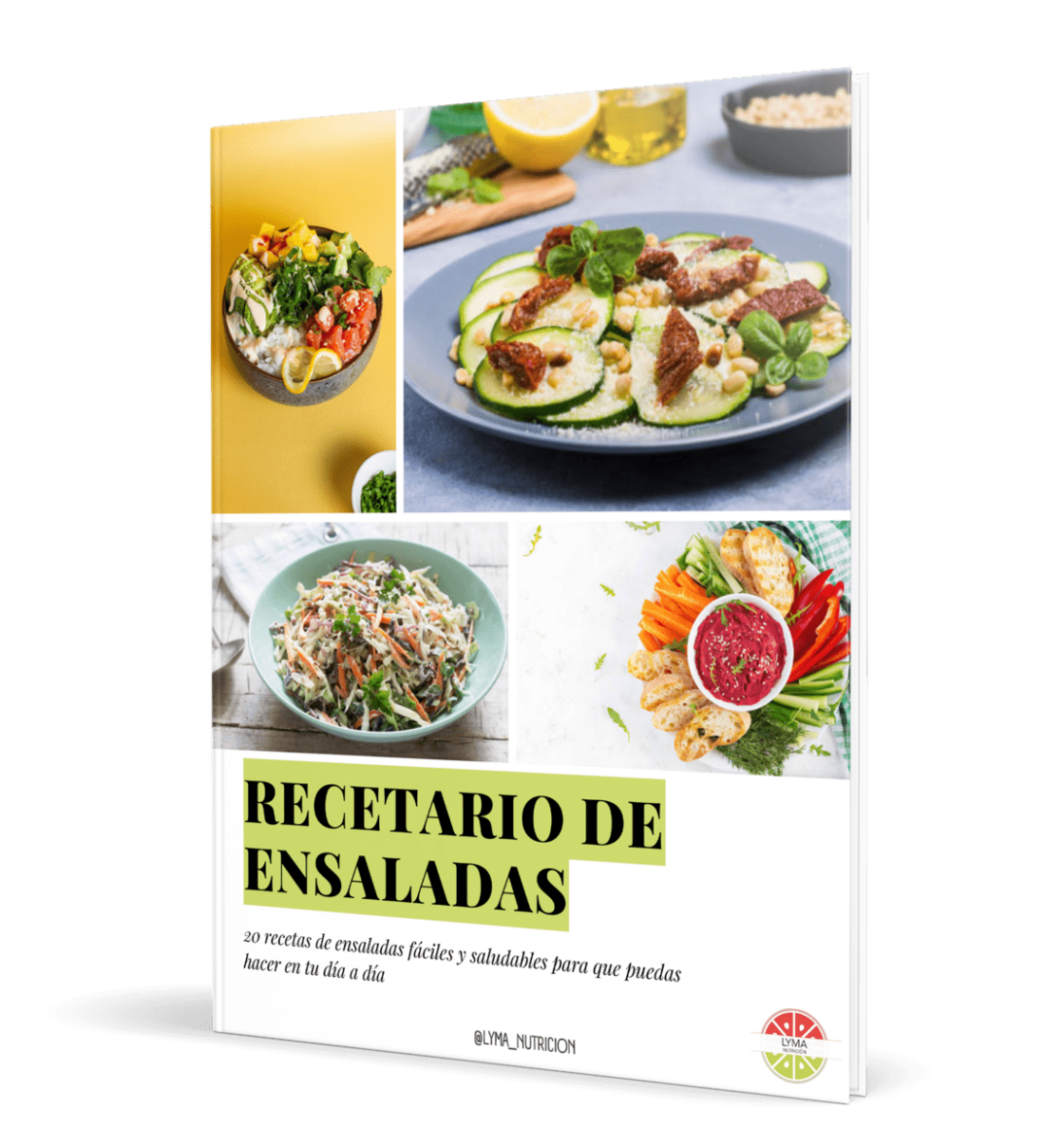 Ebook recetas de ensaladas