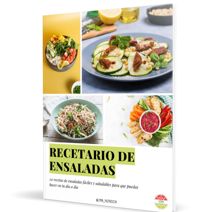 Ebook recetas de ensaladas