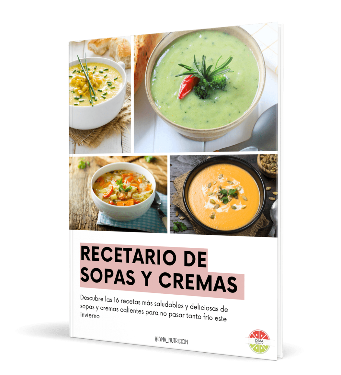 Ebook recetas de sopas y cremas calientes