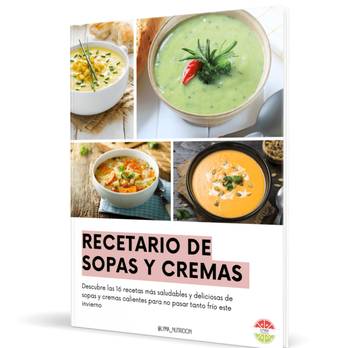 Ebook recetas de sopas y cremas calientes